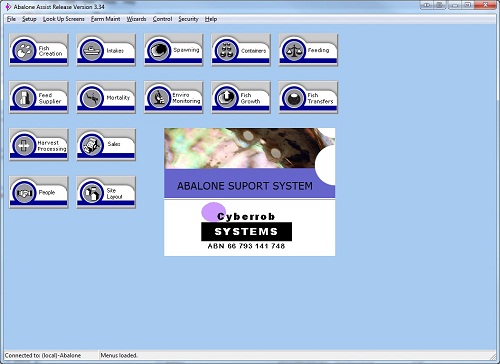 Abalone Management Software