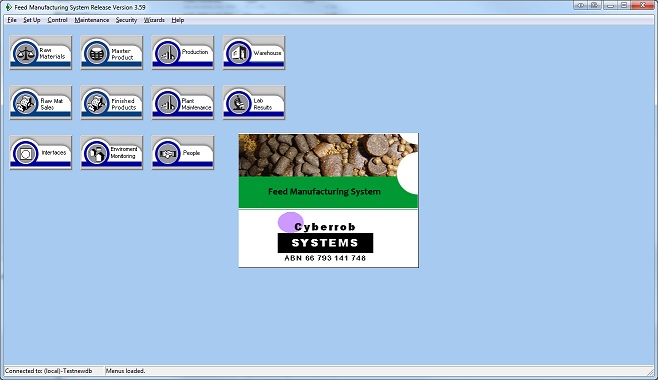 Feed Manufacture Management Software