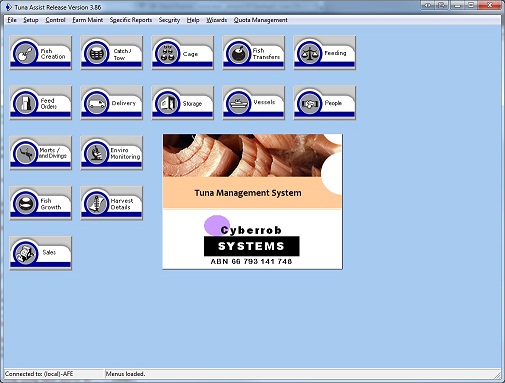 Tuna Farm Management Software