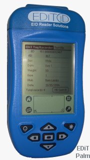 Meazura PALM with RFID Module