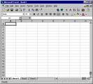 Microsoft Excel Spreadsheet Software