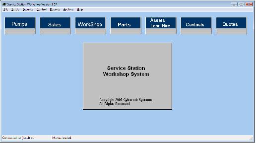 Service Station Workshop System Service Station Workshop System
